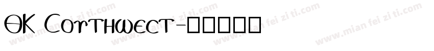CK Southwest字体转换